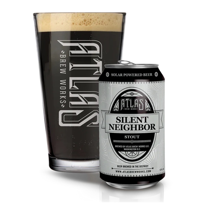 Atlas Silent Neighbor (12oz Can 6 Pk)