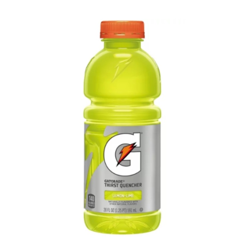 Gatorade Lemon Lime  20 oz (20oz Btl)