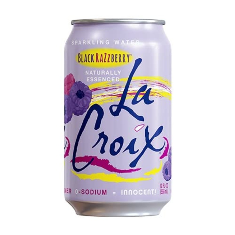 La Croix Black Razzberry (12oz Can)