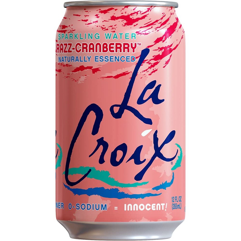 La Croix Cran-Raspberry (12oz Can)