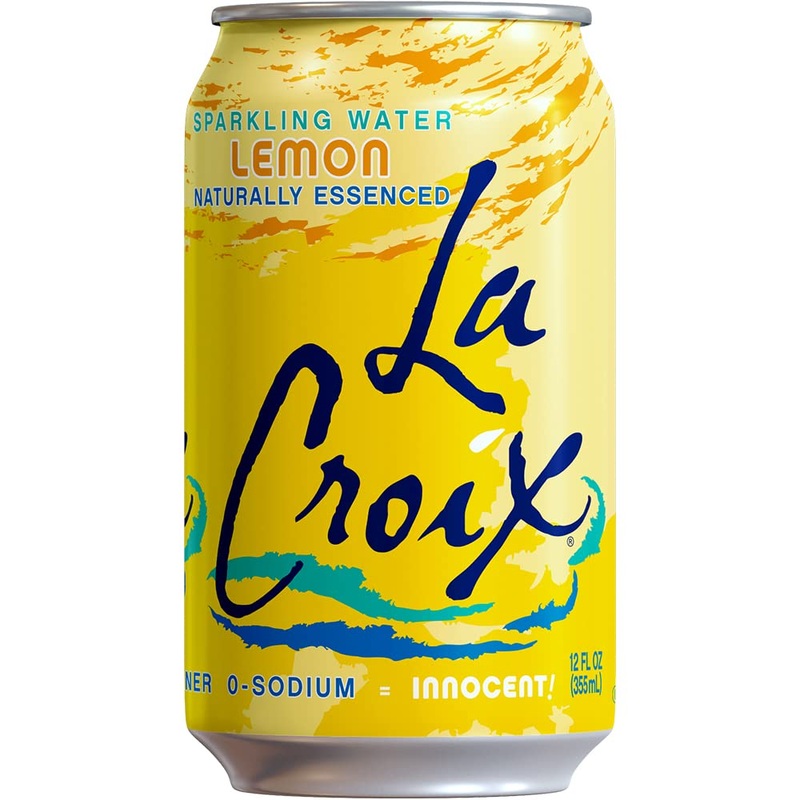 La Croix Lemon (12oz Can)