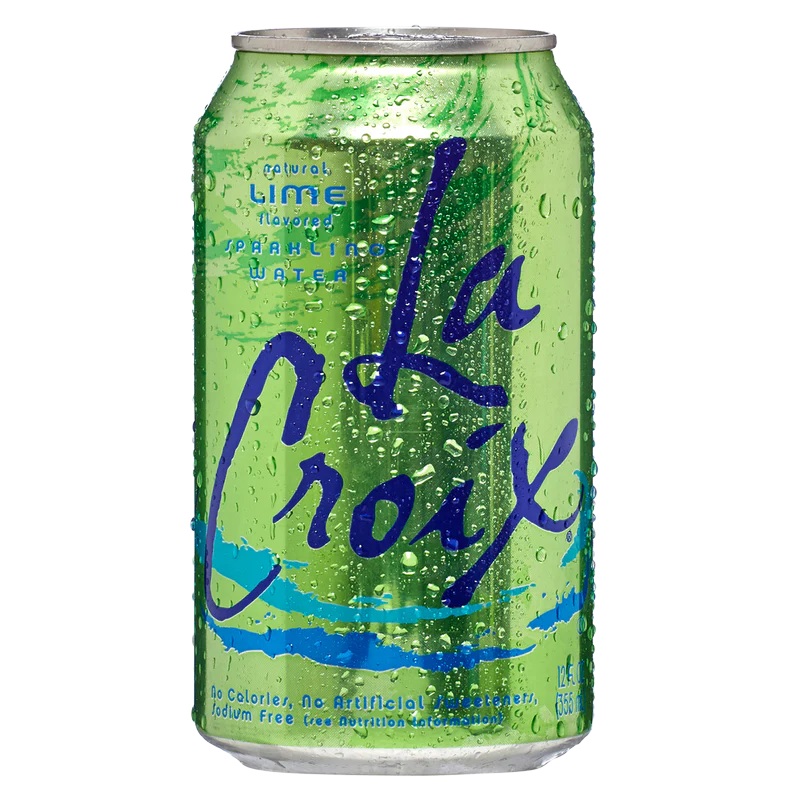 La Croix Lime (12oz Can)