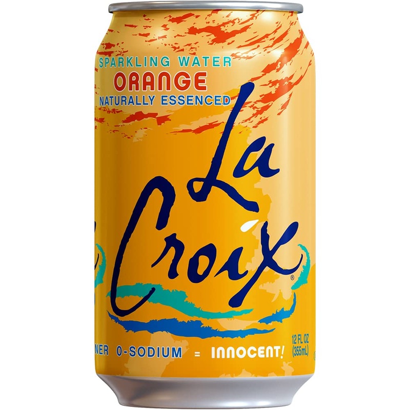 La Croix Orange (12oz Can)