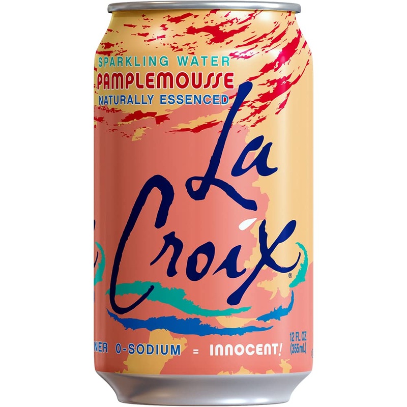 La Croix Pamplemousse (12oz Can)