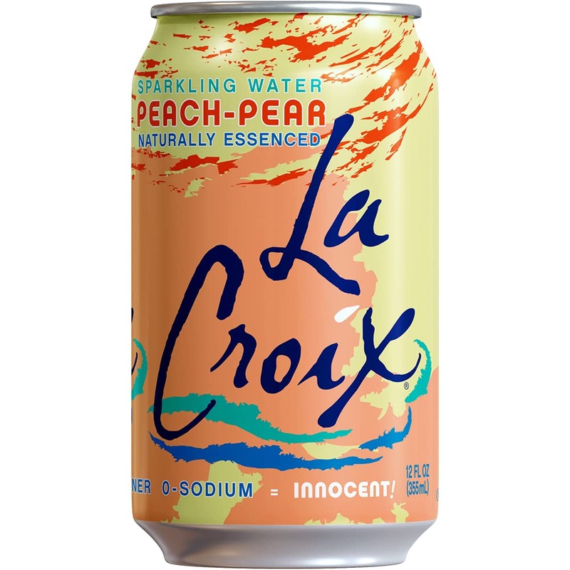 La Croix Peach & Pear (12oz Can)