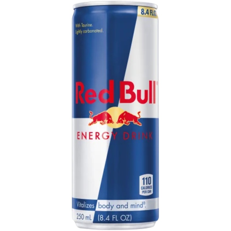 Red Bull Energy Drink Single (12oz Can)