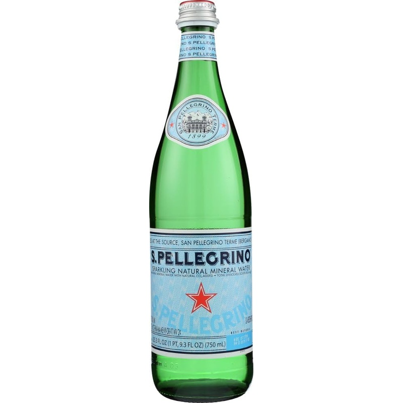San Pellegrino Water (750ml)