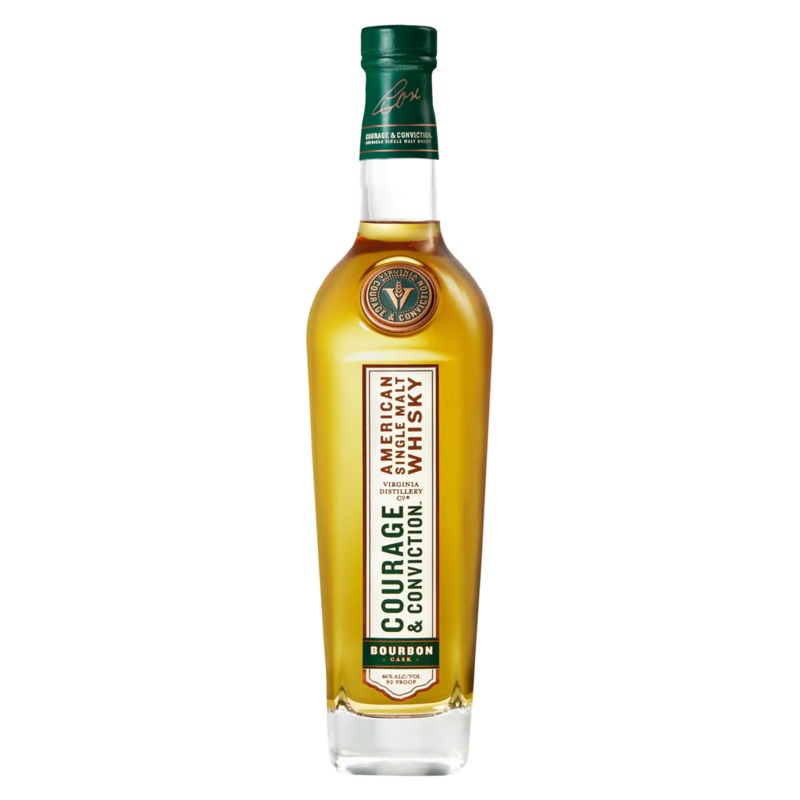 Virginia Distilling Co Courage & Conviction American single Malt Whisky Bourbon Cask 750