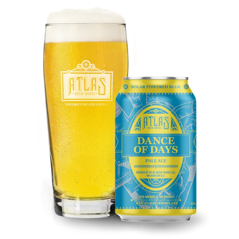 Atlas Dance of Days (12oz Can 6 Pk)