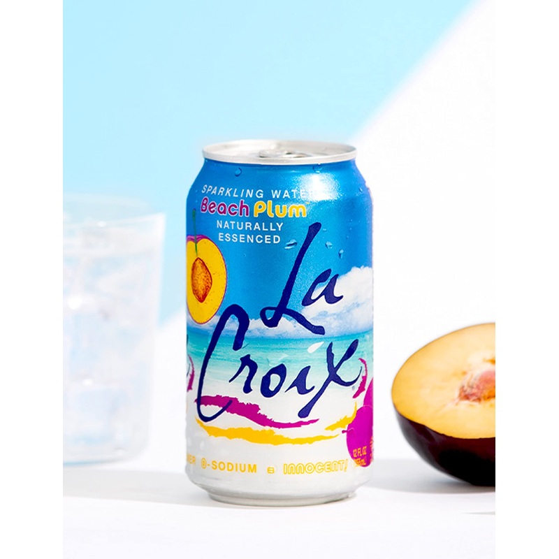 La Croix Beach Plum (12oz Can)
