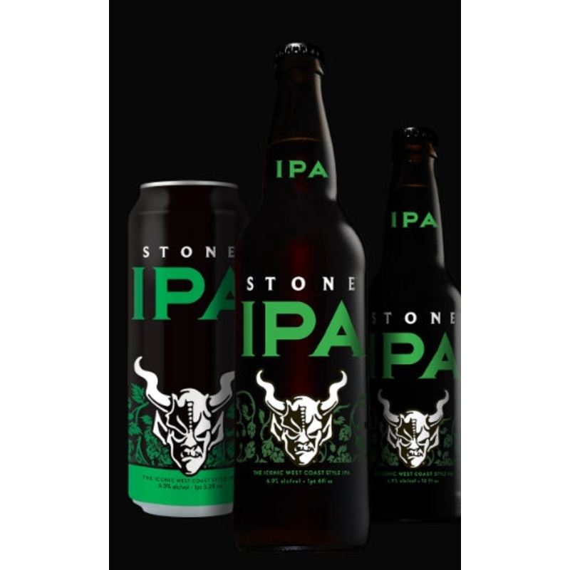 Stone IPA (12oz Btl 6 Pk)