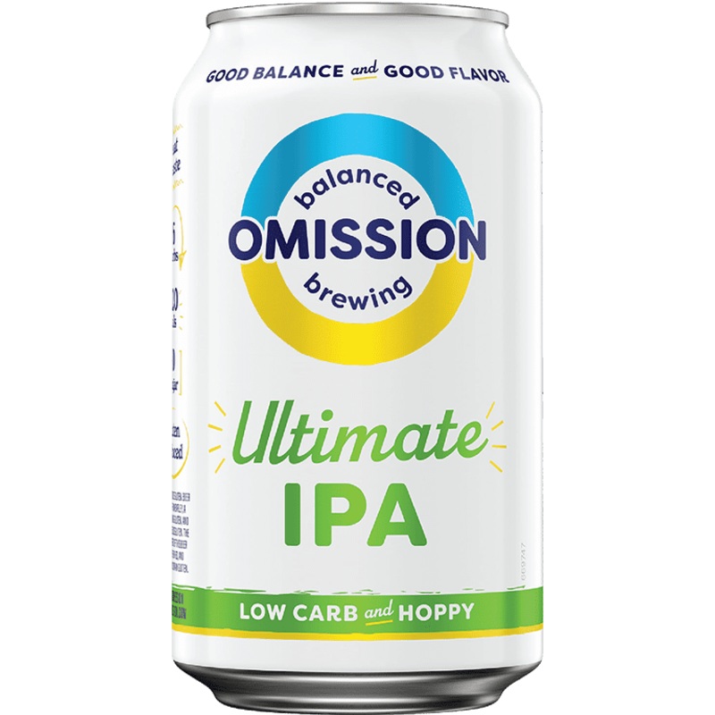 Widmer Omission Ultimate IPA (12oz Btl 6 Pk)