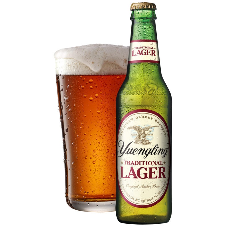 Yuengling Lager (12oz Btl 6 Pk)