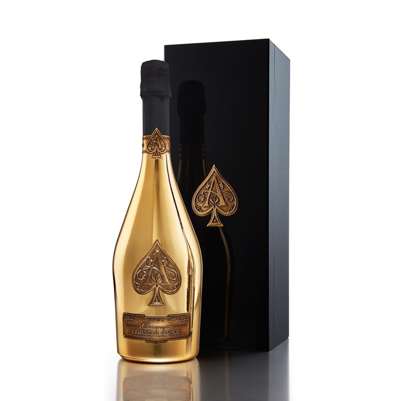 Armand de Brignac Ace of Spades Gold Brut - NV (750ml)