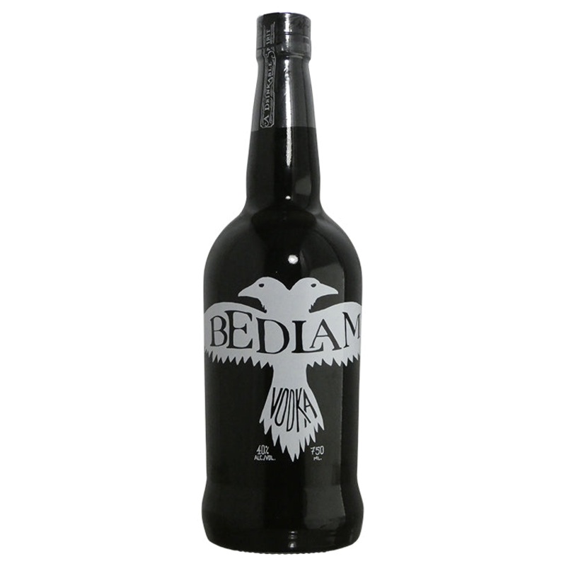 Bedlam Vodka - 750ml