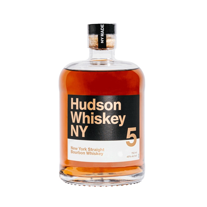 Tuthilltown Hudson 5-year Limited Bourbon (750ml)
