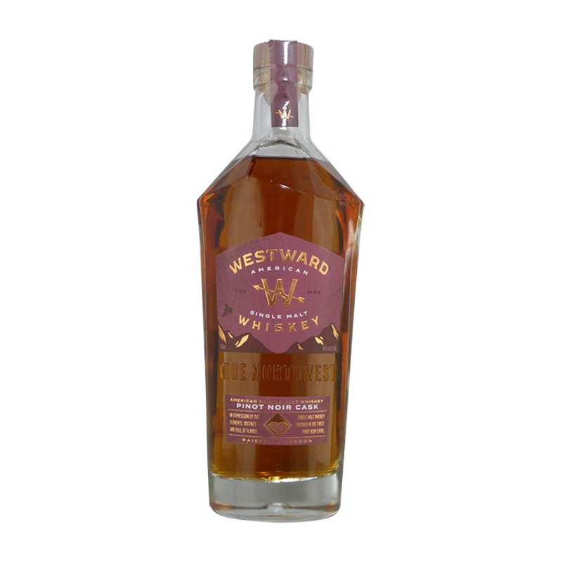 Westward Oregon Pinot Noir Cask American Single Malt Whiskey