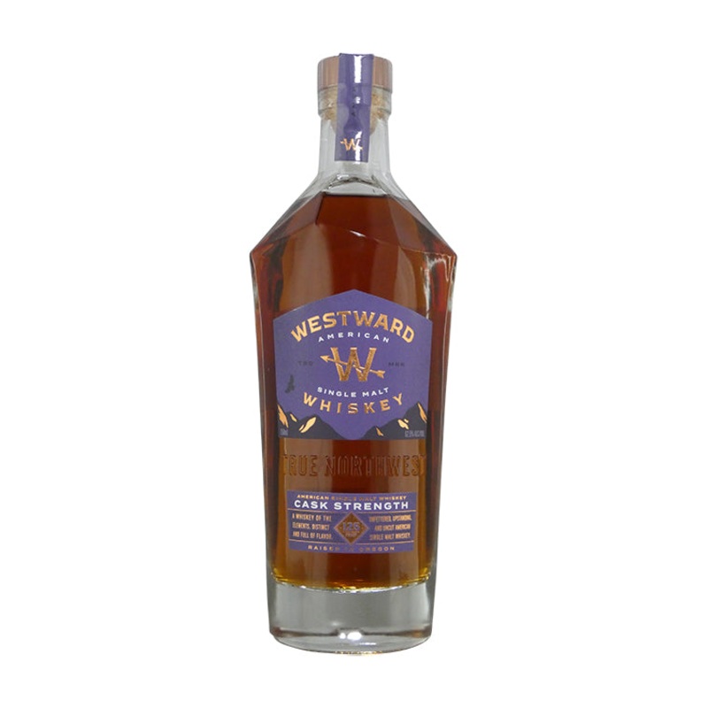 Westward Whiskey Cask strength American Single Malt (750ml)