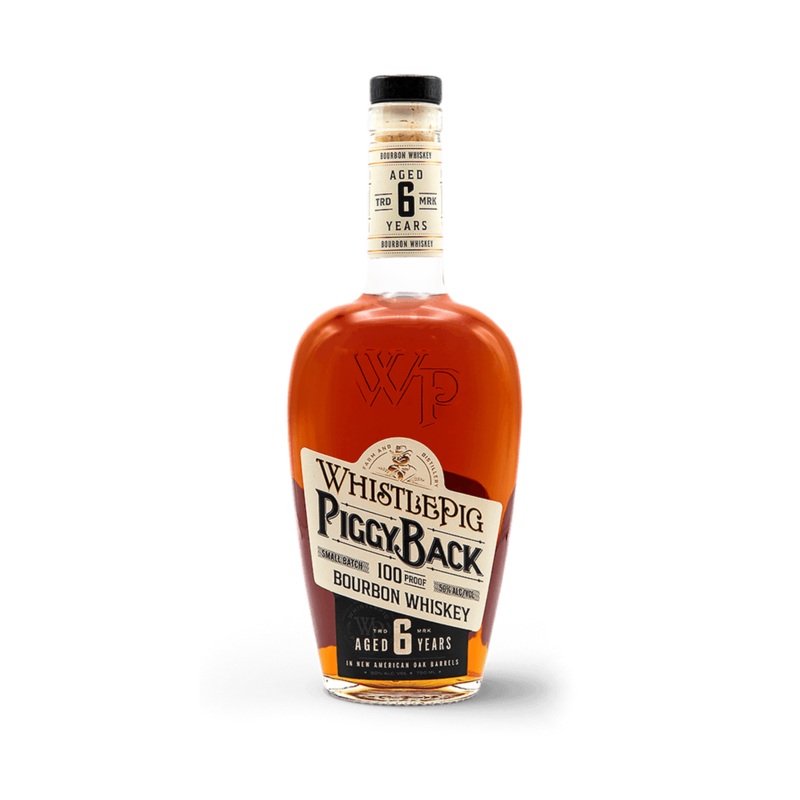 Whistlepig PiggyBack Bourbon 6Yr (750ml)