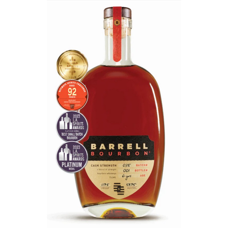 Barrel Bourbon Batch 035 117.5 Proof - (750ml)