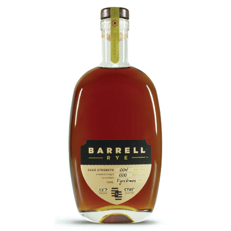 Barrell Rye Batch 004 115.7 Proof - (750ml)