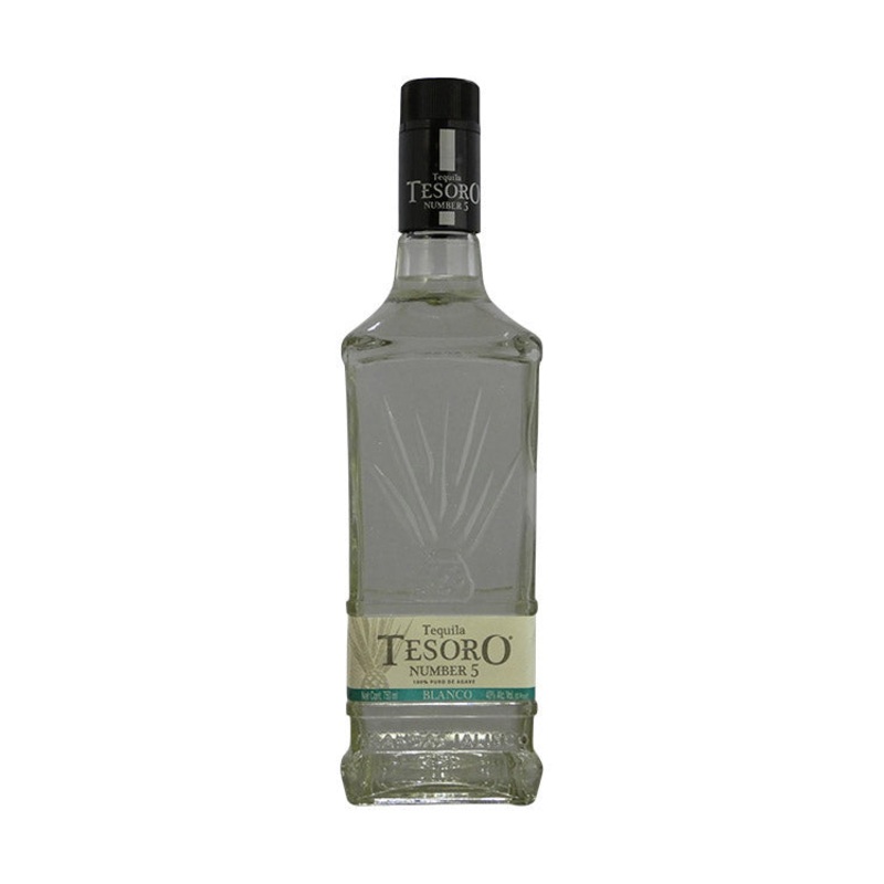 Tesoro #5 Blanco Tequila (750ml)