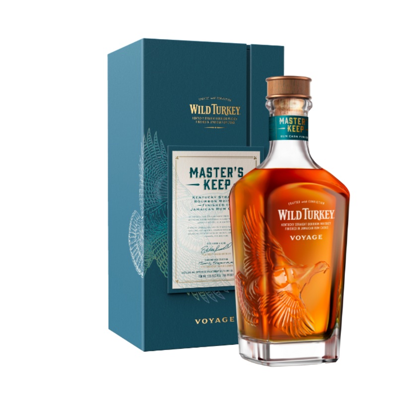 Wild Turkey 'Master Keep' Voyage Kentucky Straight Bourbon Whiskey  (750ml)