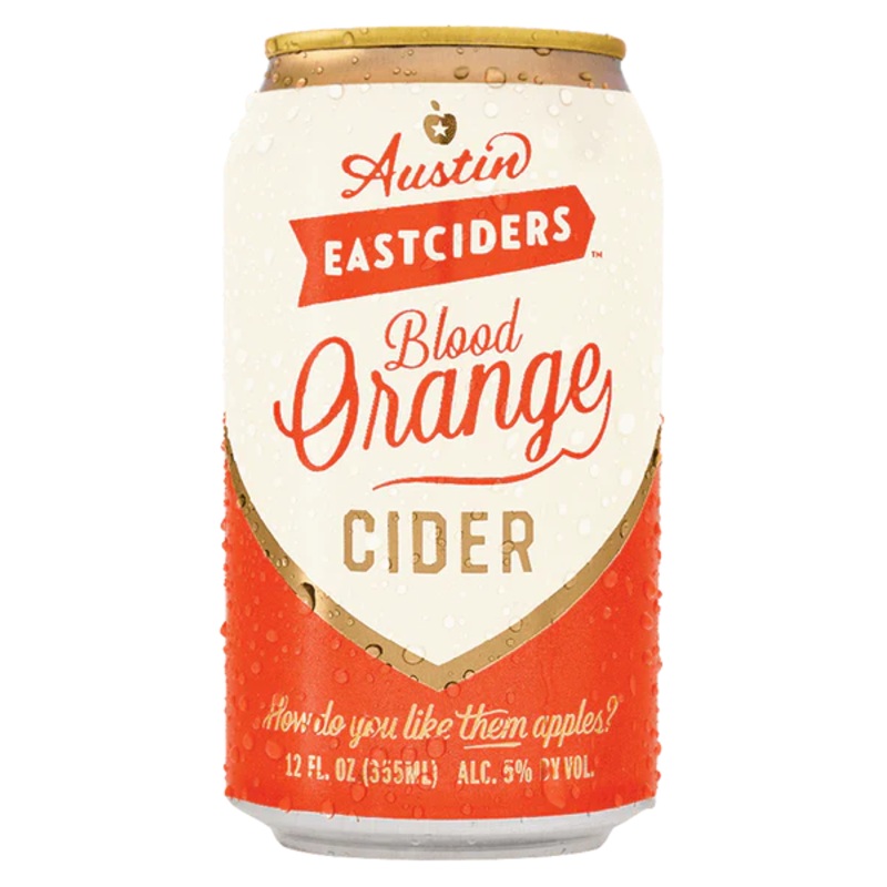 Austin East Blood Orange Cider (12oz Can 6 Pk)