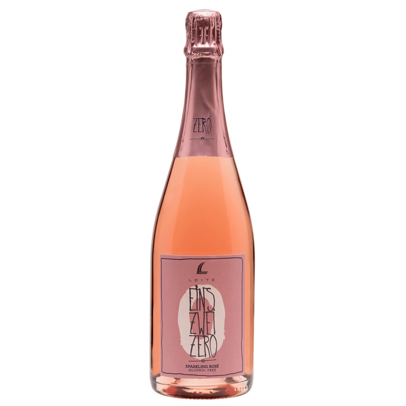 Leitz Eins Zwei Zero Sparkling Rose (NA) (750ml)