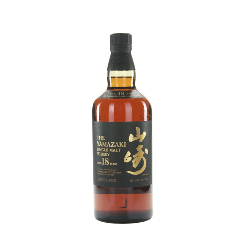 Suntory Yamazaki 18-Year-Old 2017 in Wooden Box  (750ml)