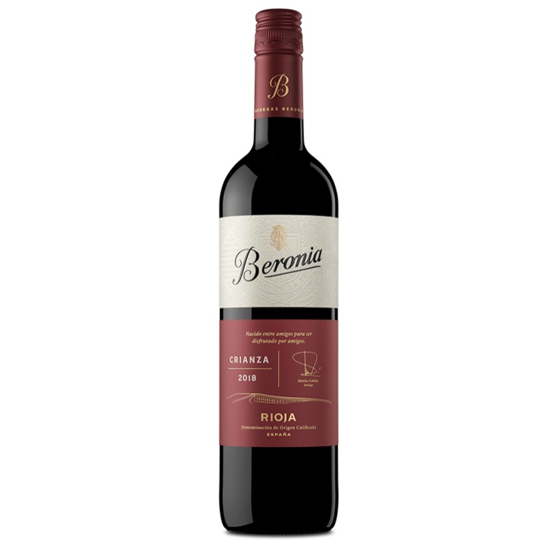 Beronia Crianza - 2018 (750ml)
