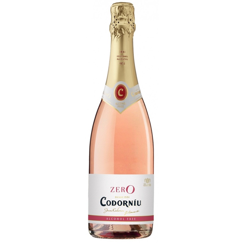Codorniu Zero Alcohol Free Rose (750ml)