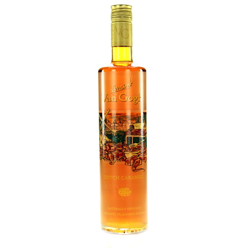 Van Gogh Dutch Caramel Vodka (750ml)