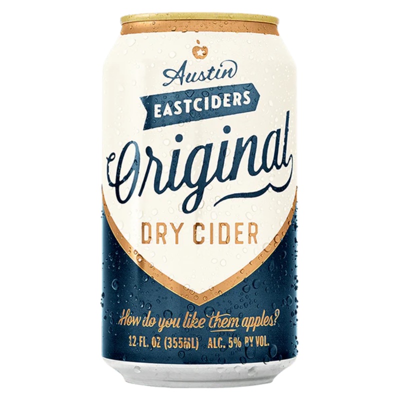 Austin East Original Cider (12oz Can 6 Pk)