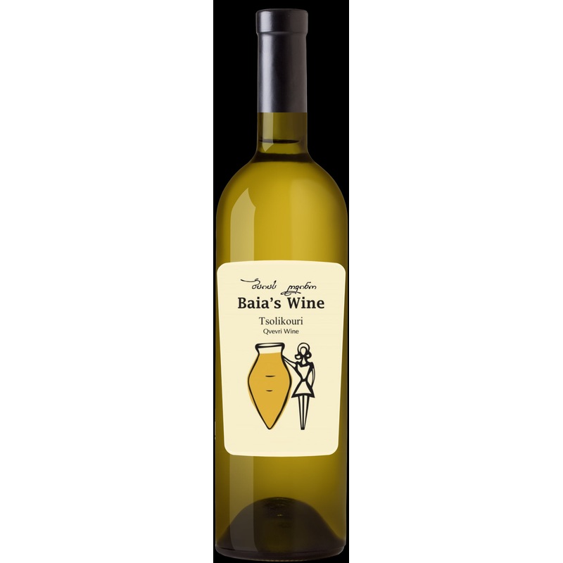 Baia's Wine Tsolikouri Qvervi Aged Amber - 2023 (750ml)