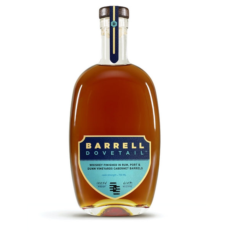 Barrell Dovetail Whiskey 122.9 (750ml)