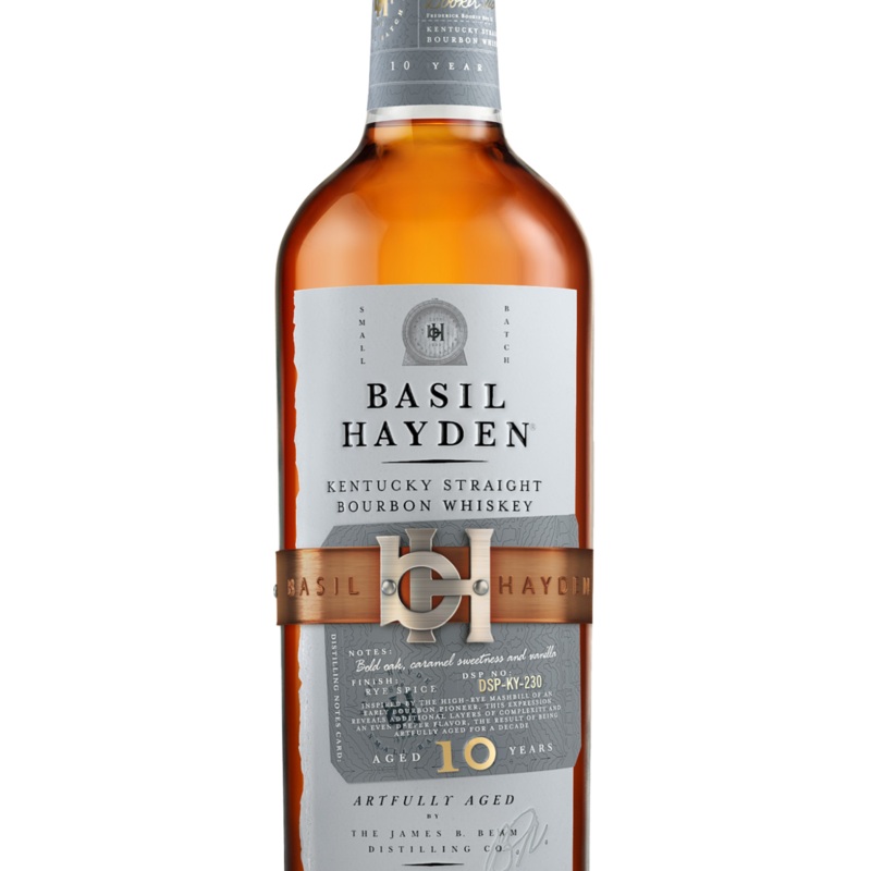 Basil Hayden's 10 year Bourbon (750ml)