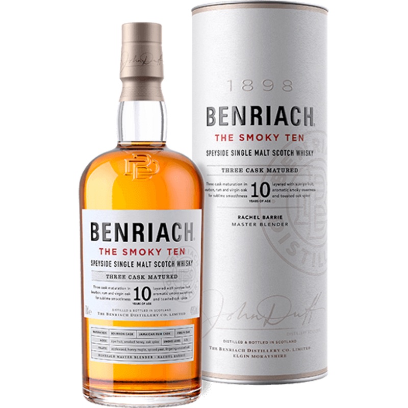 Benriach The Smoky Ten (750ml)