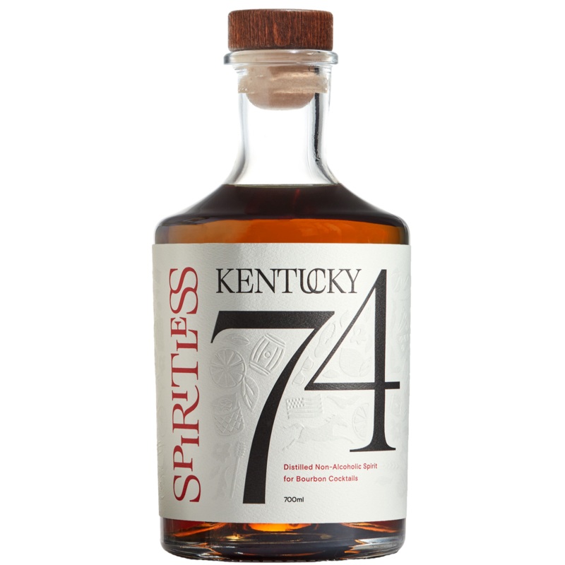 Spiritless Kentucky 74 (Bourbon Alternative) (700ml)