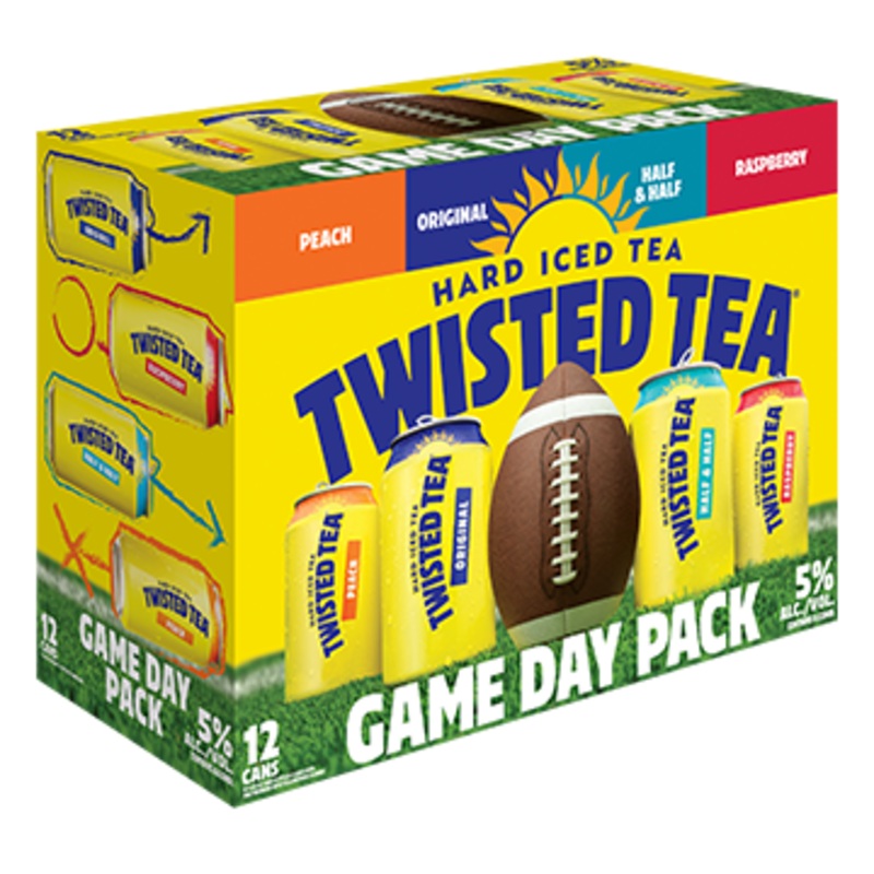 Twisted Tea Party Pack(12oz 12pk Can)