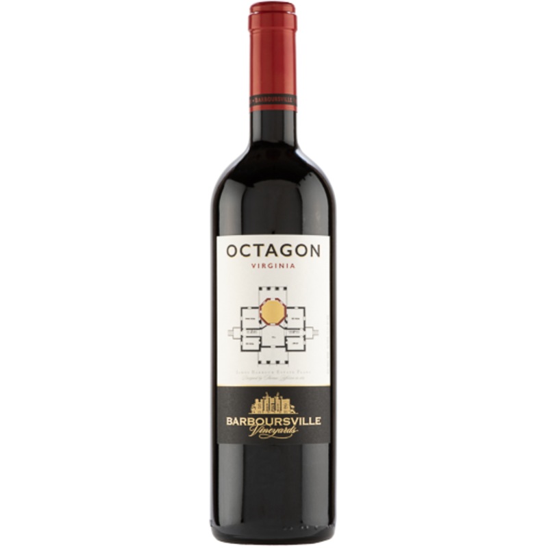 Barboursville Octagon Red Blend Monticello - 2019 (750ml)