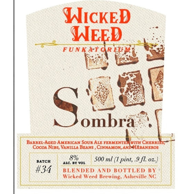 Wicked Weed Sombra(500ml)
