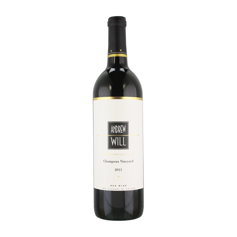 Andrew Will Champoux Vineyard Cabernet Franc - 2018 (750ml)