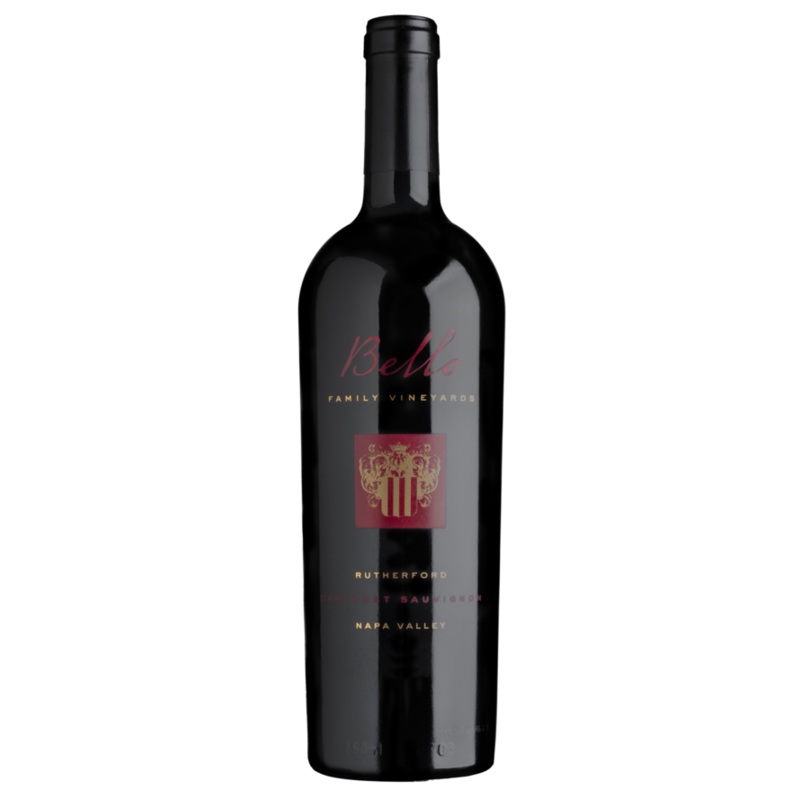 Bello Family Vineyards Rutherford Cabernet Sauvignon - 2018 (750ml)