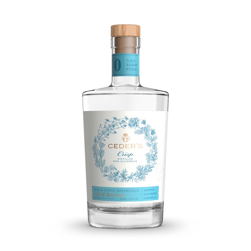 Ceder's Crisp Non-Alcoholic Spirit (500ml)
