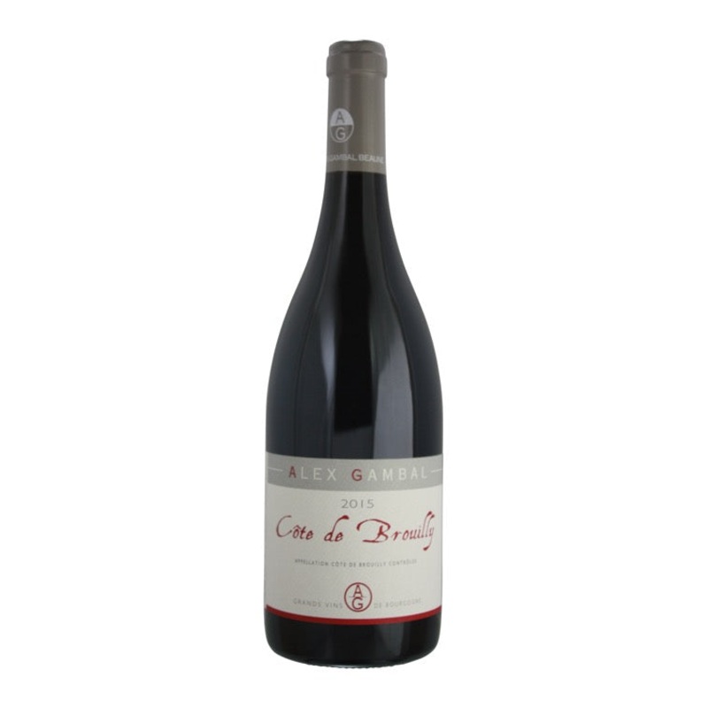 Alex Gambal Cote de Brouilly - 2015 (750ml)