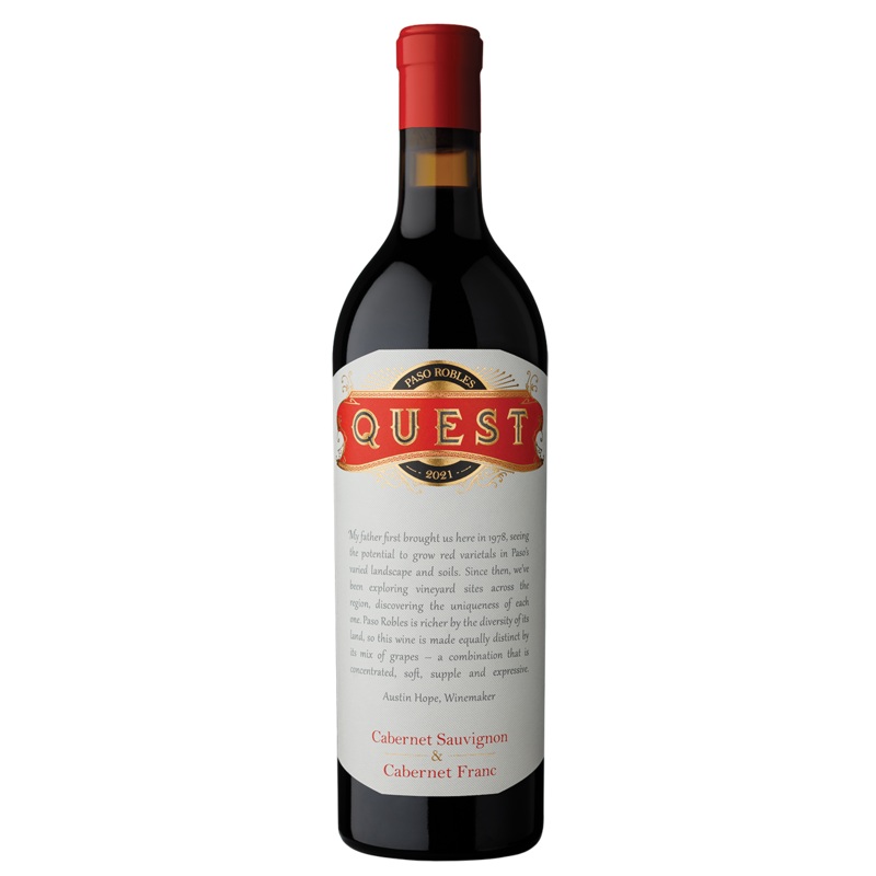 Austin Hope  Quest  - 2016 (750ml)