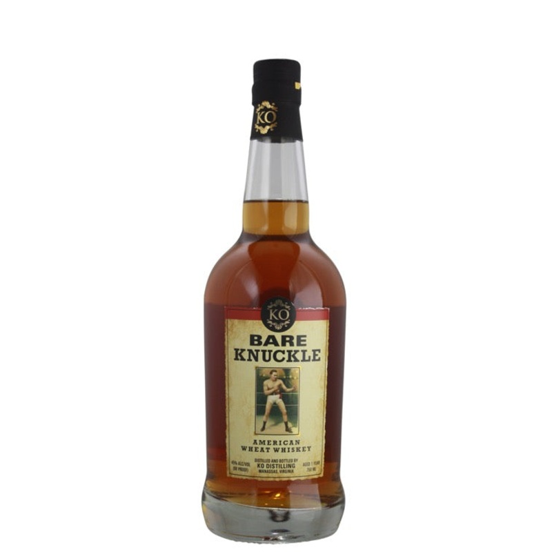 Bare Knuckle Wheat Whiskey (750ml)