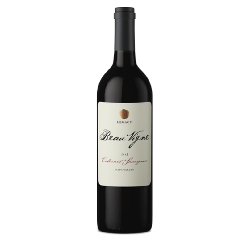 Beau Vigne Legacy Cabernet Sauvignon - 2018 (750ml)