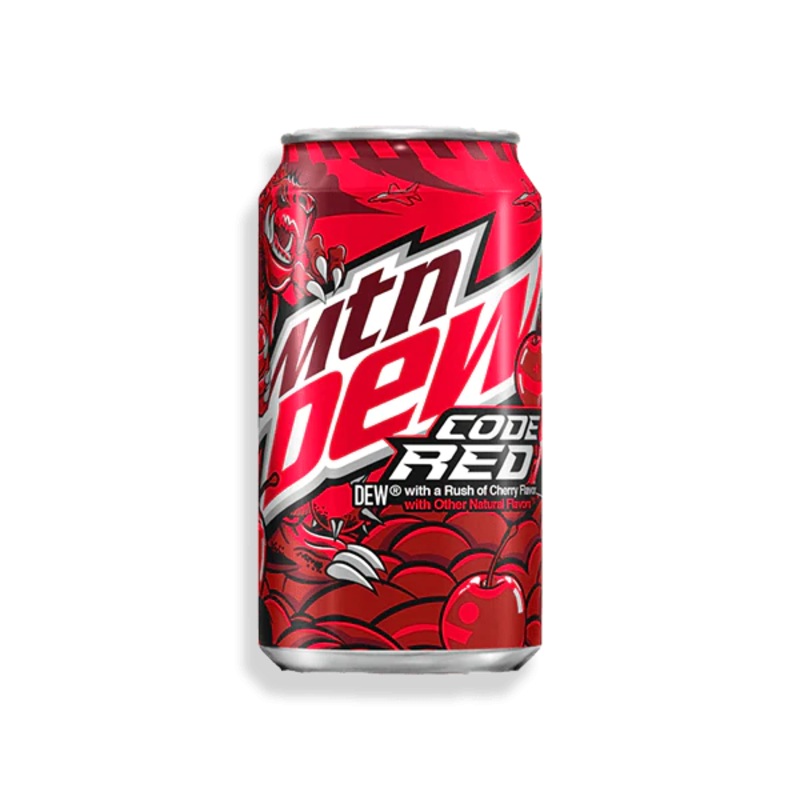 Mountain Dew Code Red (12oz Can)